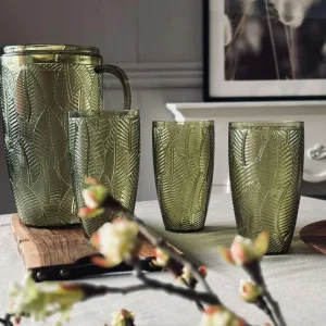 Drikkeglass Green Leaf - 650 ml.