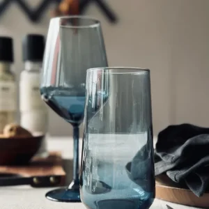 Drikkeglass LUX - Royalblå 470 ml