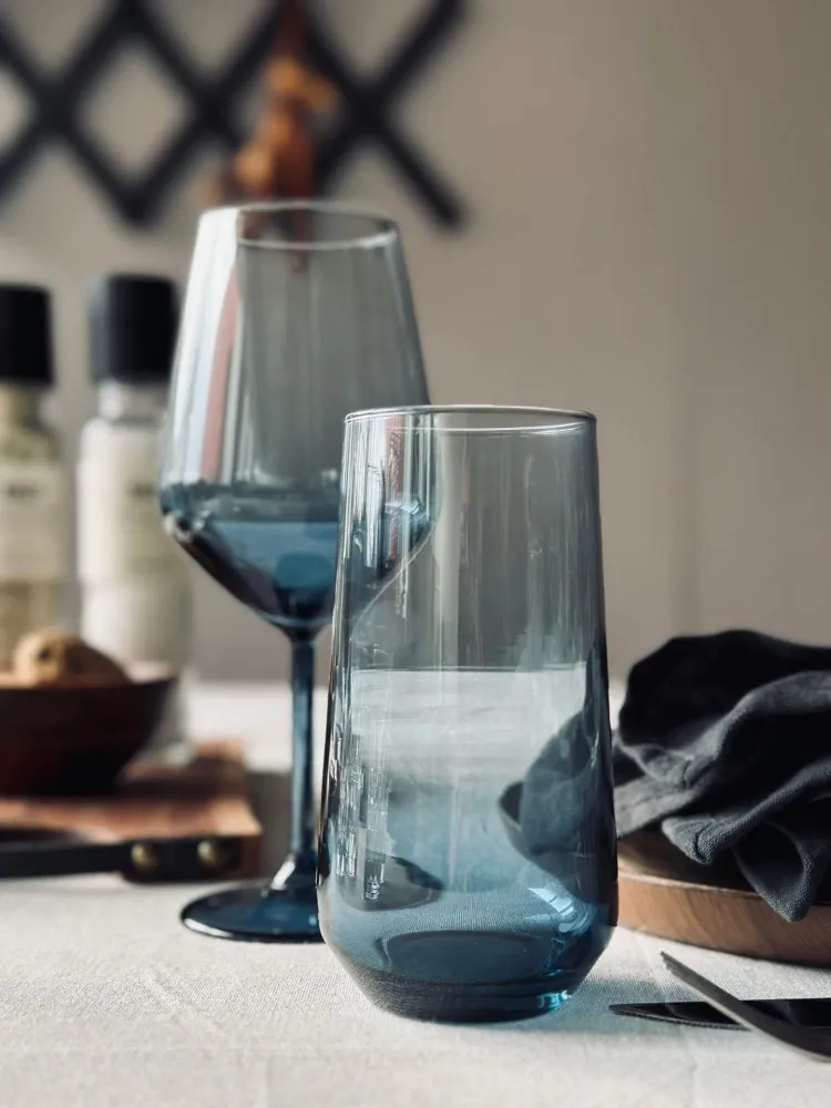 Drikkeglass LUX - Royalblå 470 ml