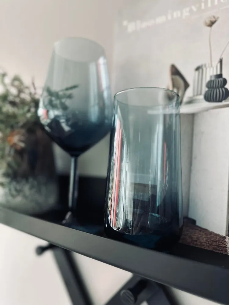 Drikkeglass LUX - Royalblå 470 ml