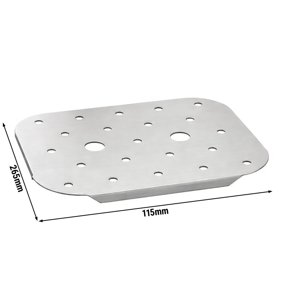 Dryppgitter 1/3 GN-containere