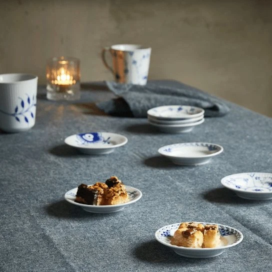 Duk Blue melange - 140X240cm