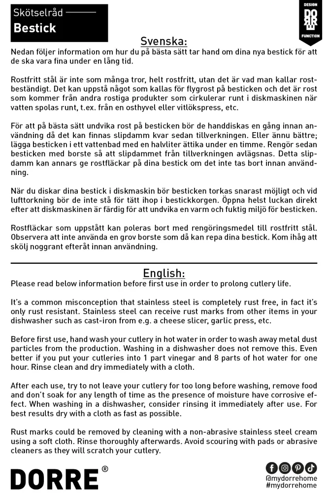 Elisabeth Bestikksett 30 deler