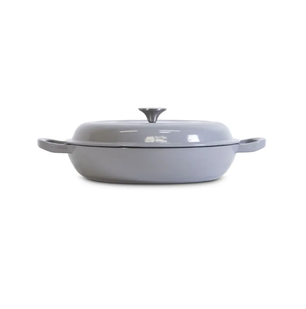 Emaljert støpejern sautergryte Ø30,5 cm