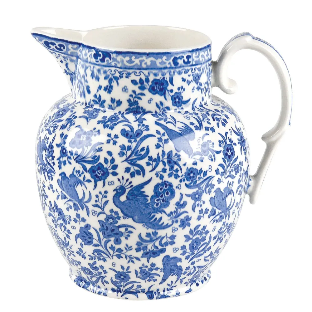 Etruscan Mugge 2,2l (large)⎜Blue Regal Peacock