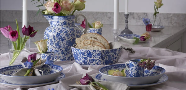 Etruscan Mugge 2,2l (large)⎜Blue Regal Peacock