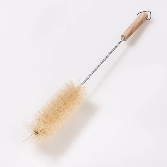 Flaskebørste av naturlige materialer