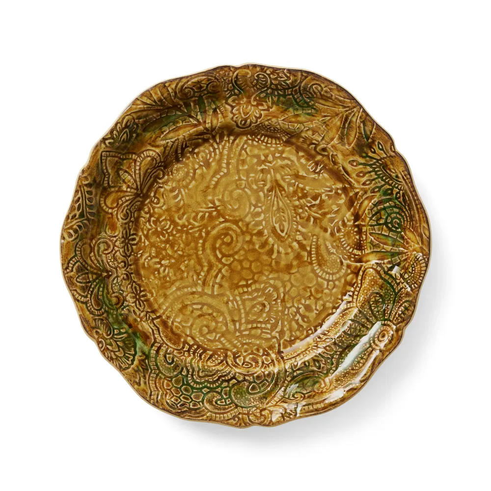 Frokosttallerken, Pineapple - 23cm⎜Sthål
