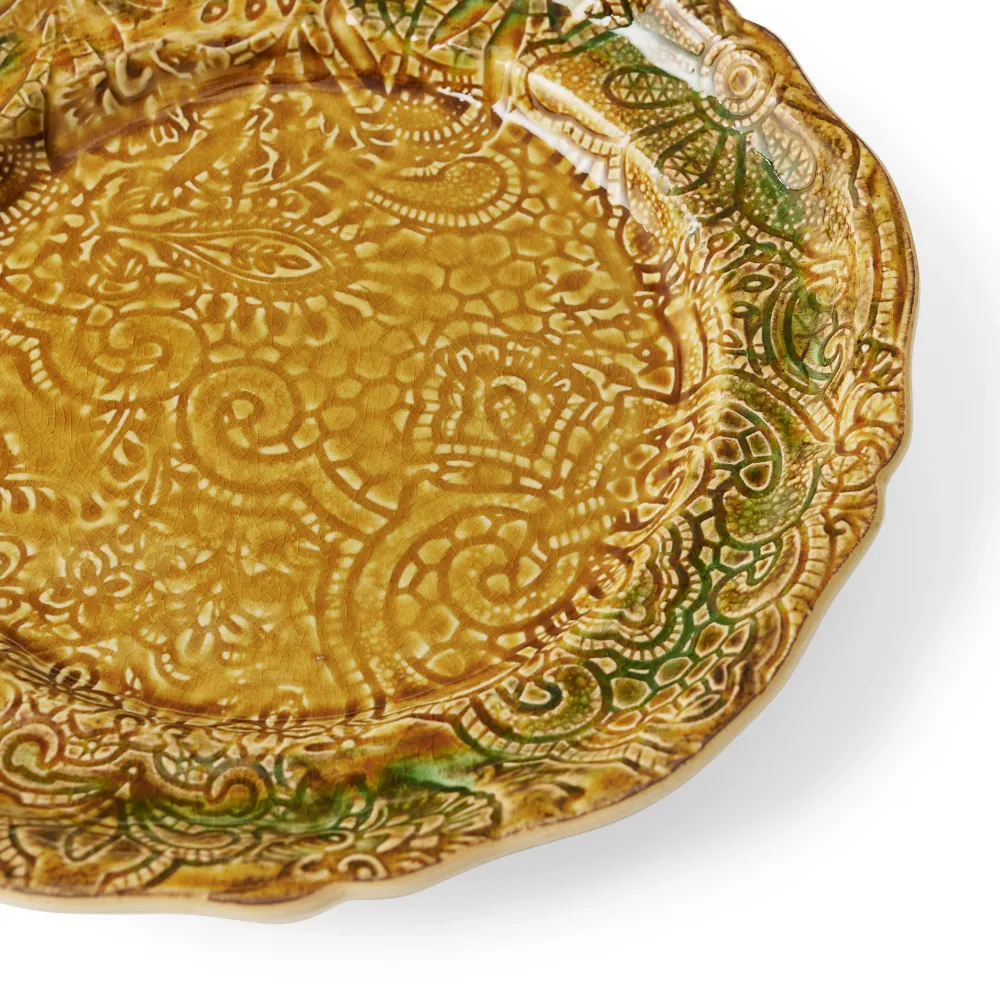 Frokosttallerken, Pineapple - 23cm⎜Sthål