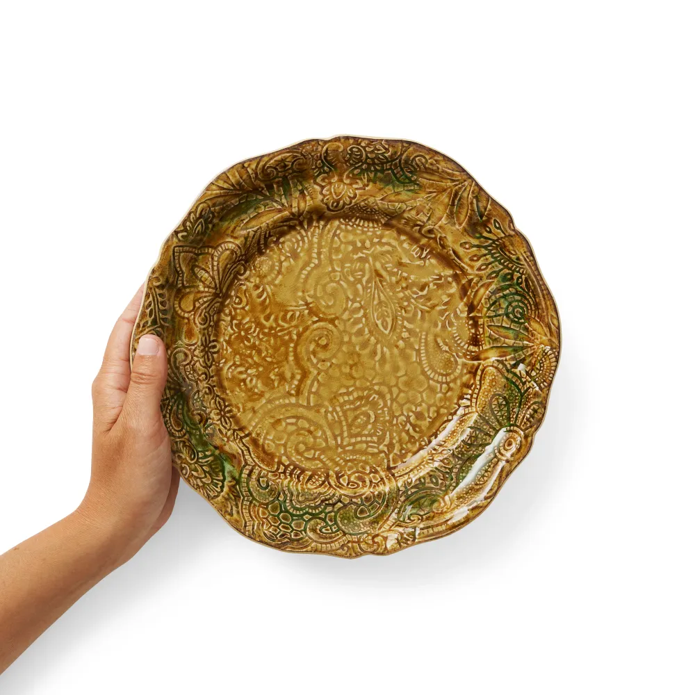 Frokosttallerken, Pineapple - 23cm⎜Sthål