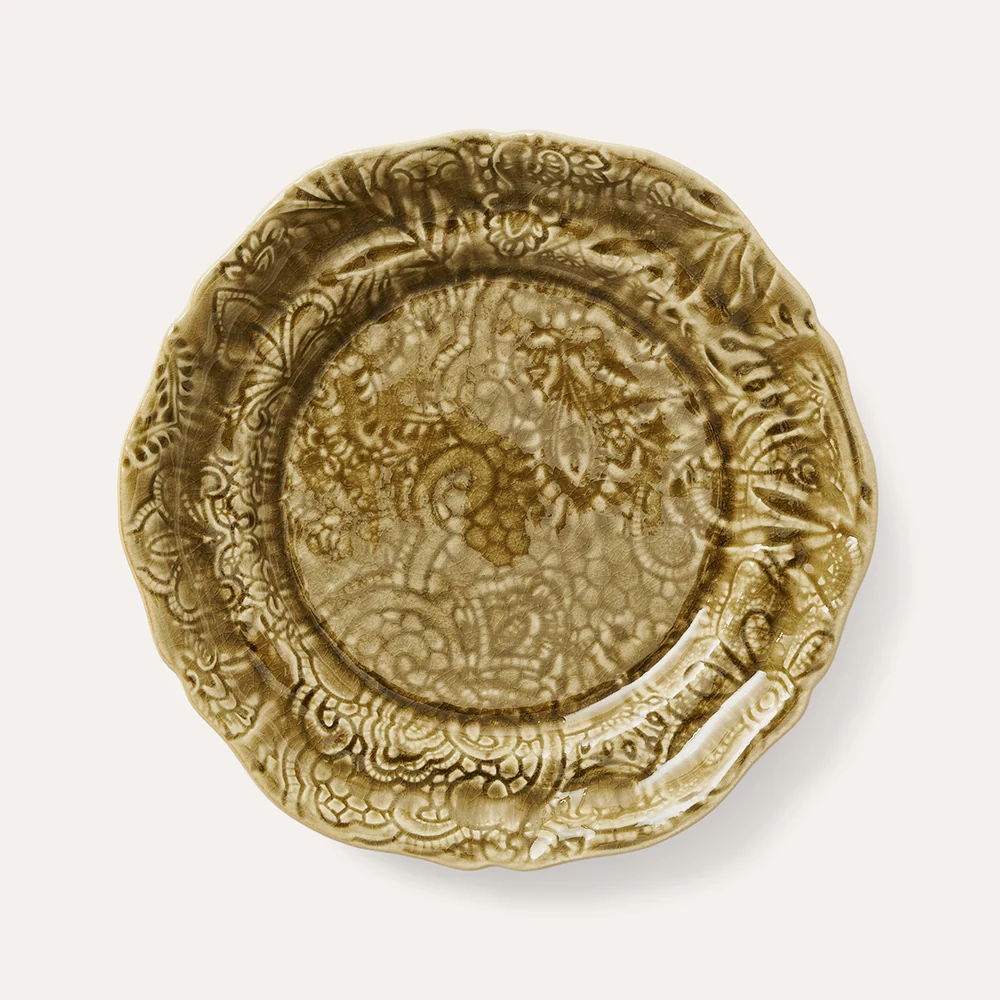 Frokosttallerken, Sand - 23cm⎜Sthål