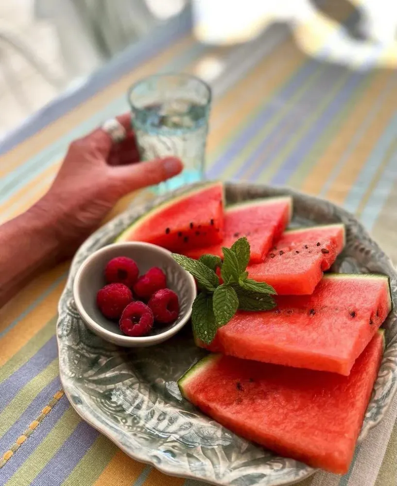 Frokosttallerken, Sand - 23cm⎜Sthål