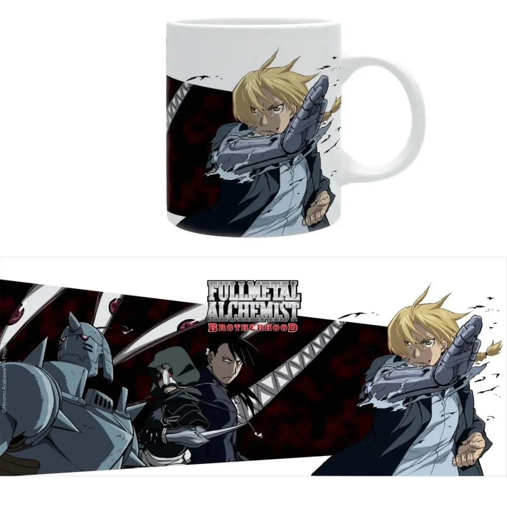 Fullmetal Alchemist Kopp Heroes & Pride