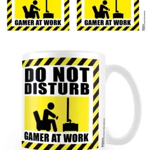 Gamer at Work Kopp Hvit