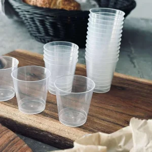 Gjenbrukbare shotglass 20stk.