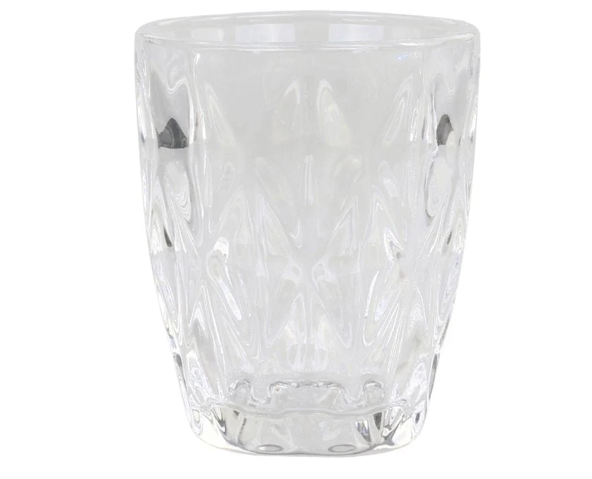 Glass m. diamantutskjæring
