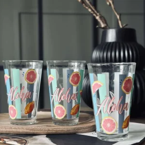 Glass Summer - Sett med 3 stk.
