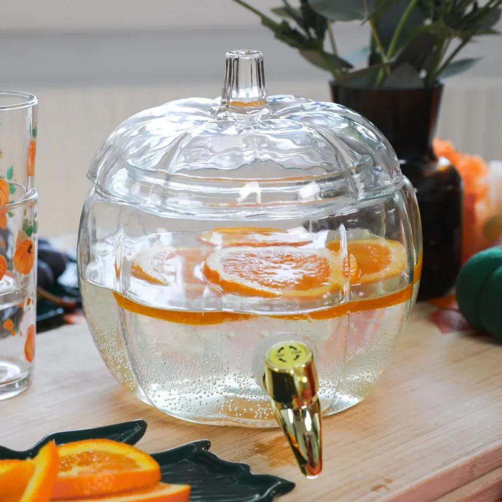 Gresskardrikke-dispenser - 2 L