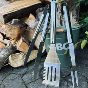 Grillredskaper – Sett med 3 deler