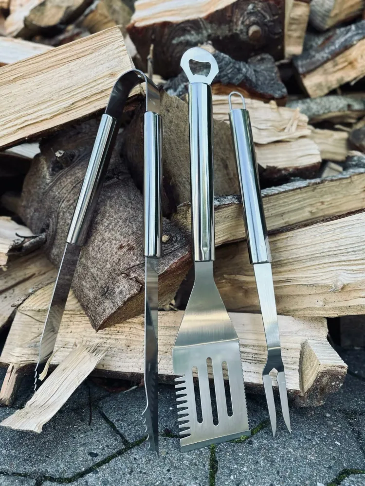 Grillredskaper – Sett med 3 deler