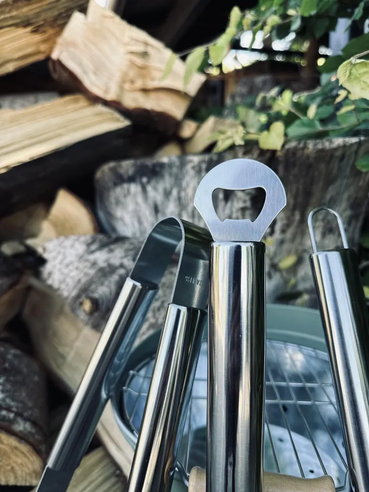 Grillredskaper – Sett med 3 deler