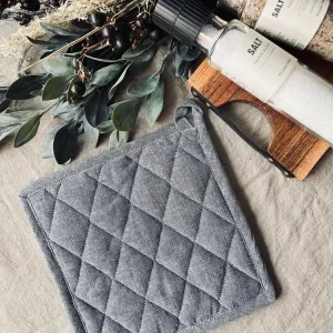 Gryteklut - Blå quilt