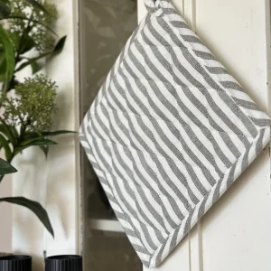 Gryteklut - Salvie strib quilt