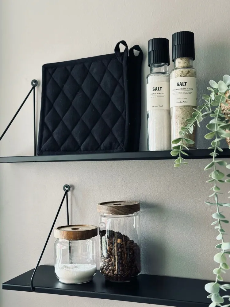 Gryteklut – Svart quilt