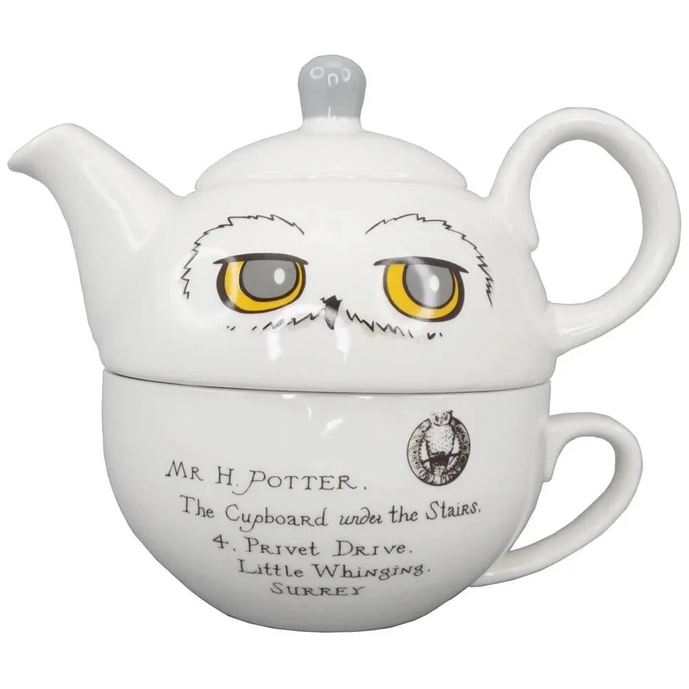 Harry Potter Te En Gavesett Hedwig