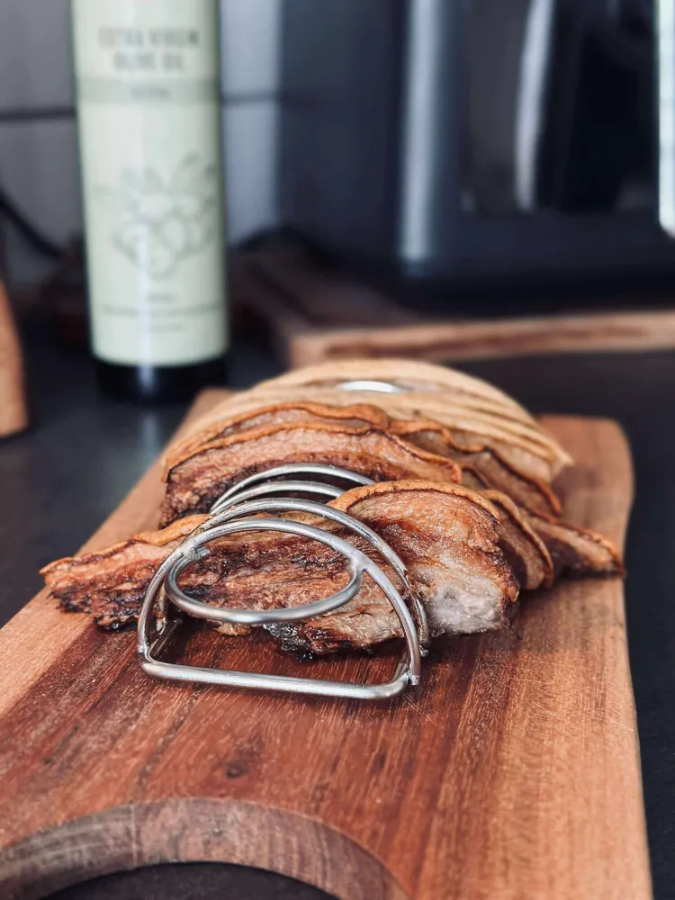 Holder til stekt flesk – til Airfryer