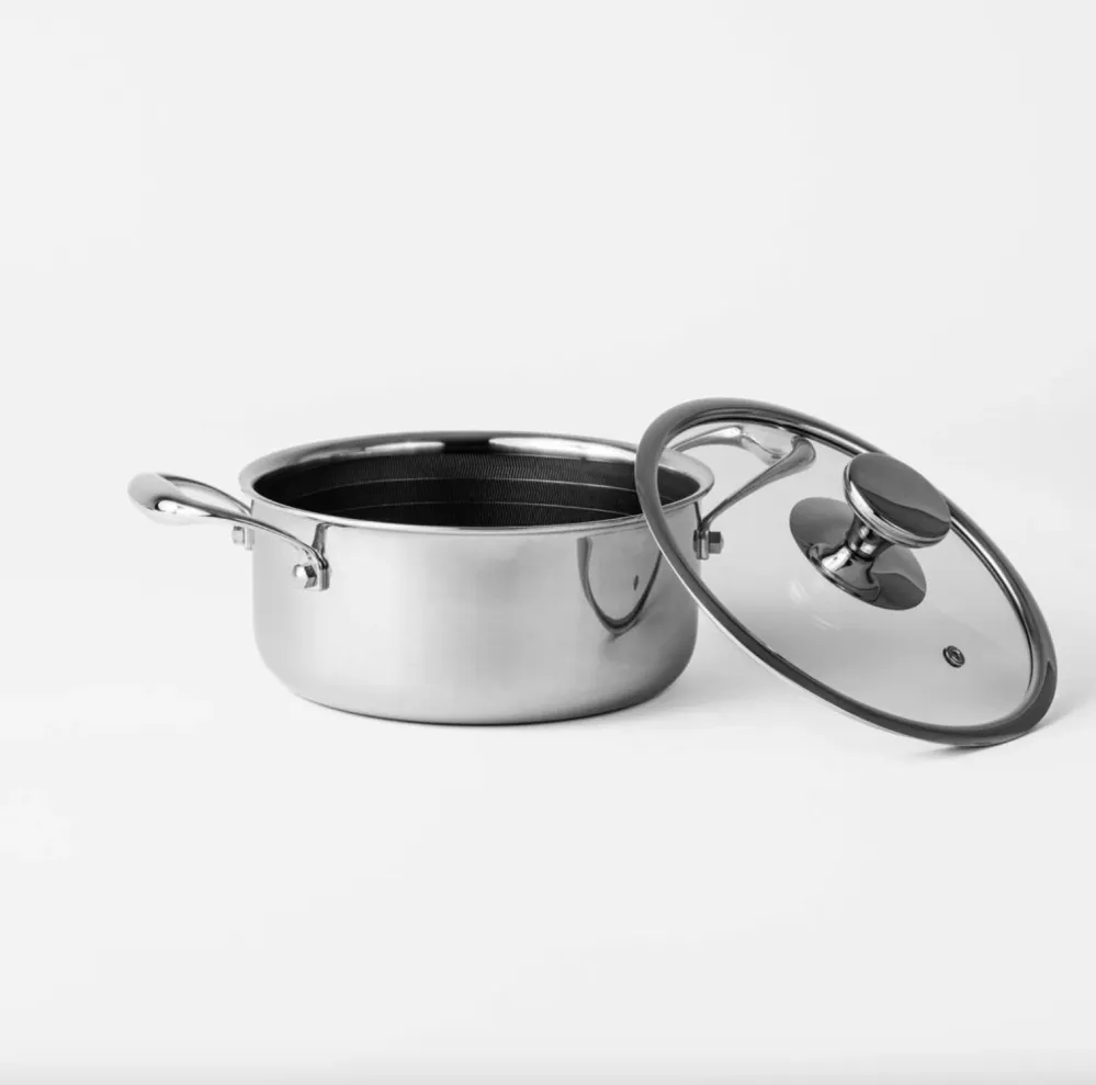Hybrid gryte m. lokk Ø24 cm