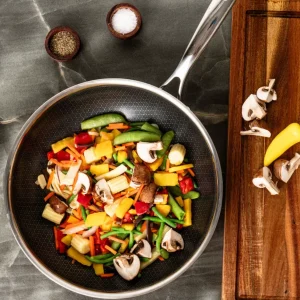 Hybrid wok Ø28 cm
