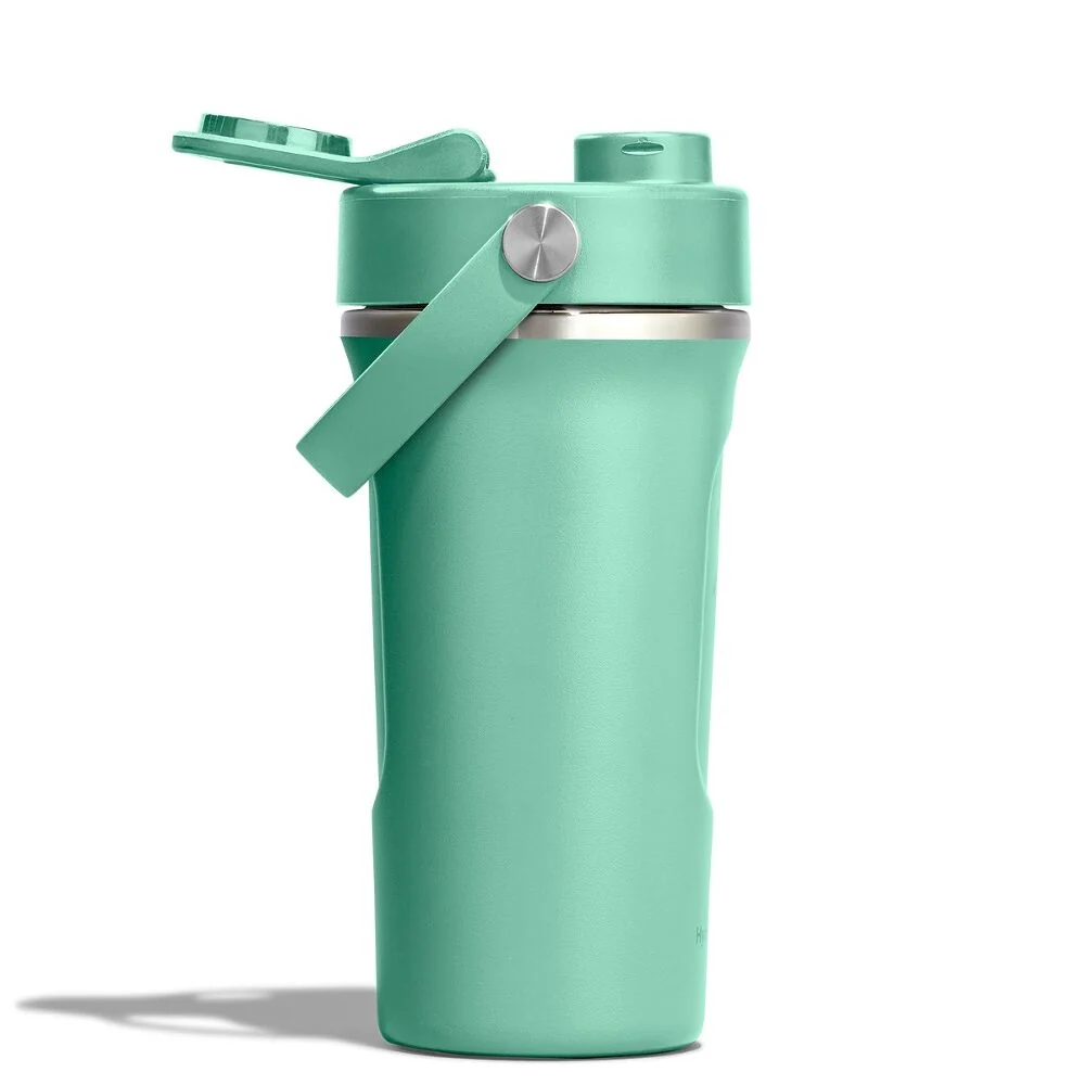 Hydro Flask Insulated Shaker Bottle 24oz, Mermaid Green