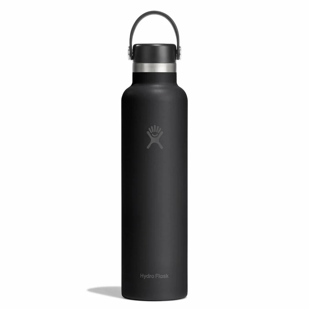Hydro Flask Standard Mouth Flex Cap 24oz, Tonal Black