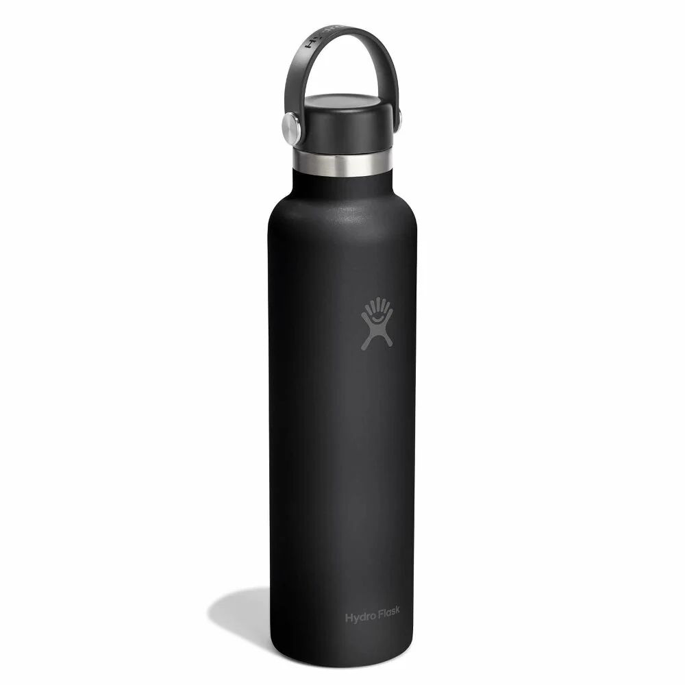 Hydro Flask Standard Mouth Flex Cap 24oz, Tonal Black
