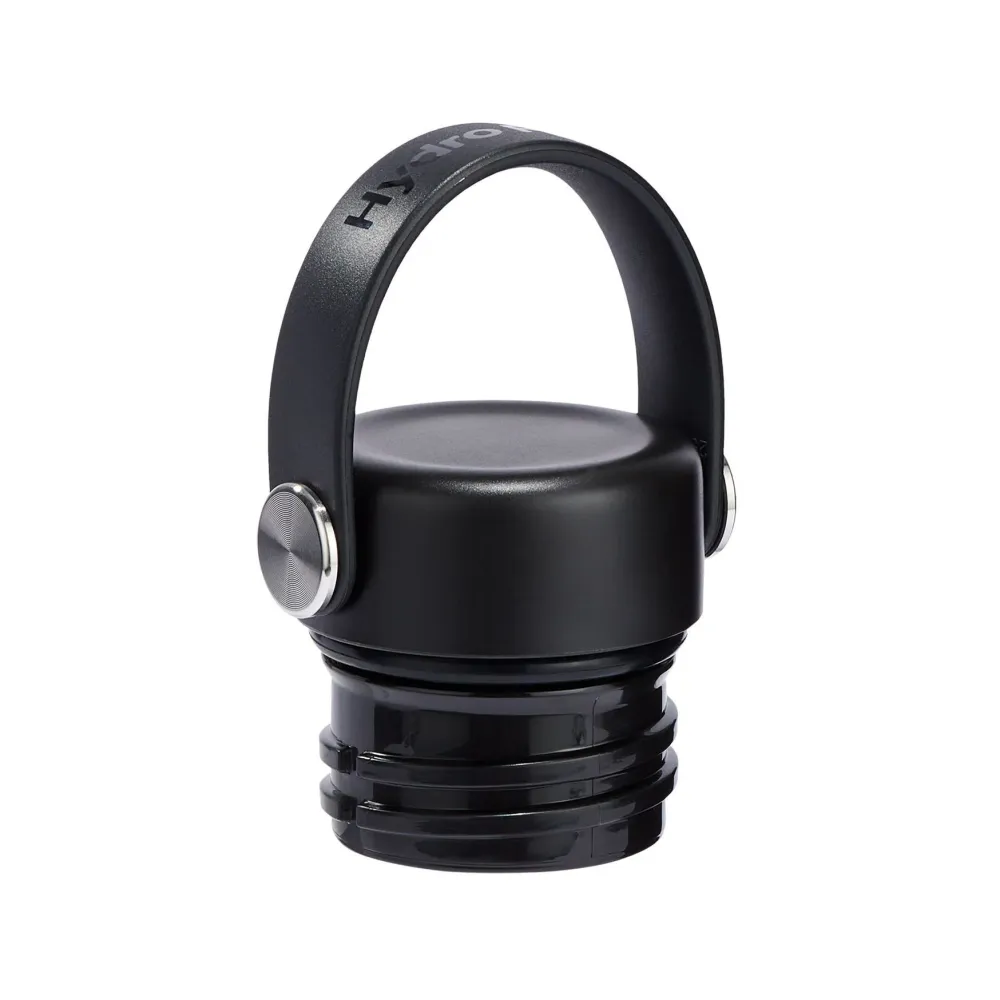 Hydro Flask Standard Mouth Flex Cap 24oz, Tonal Black