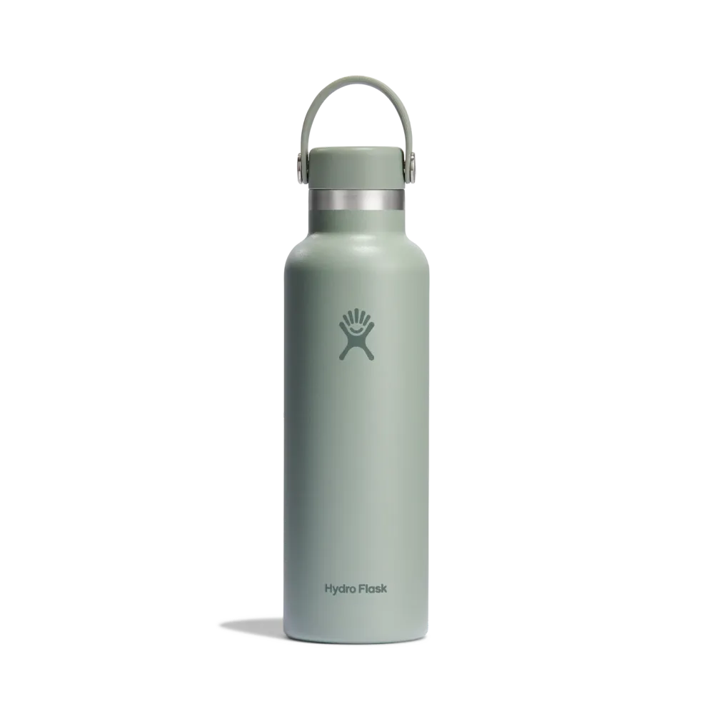 Hydro Flask Standard Mouth Flex Cap 21oz, Agave
