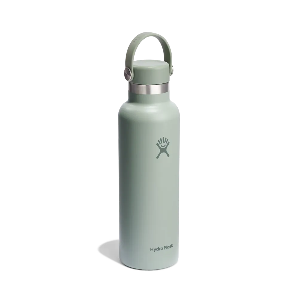 Hydro Flask Standard Mouth Flex Cap 21oz, Agave