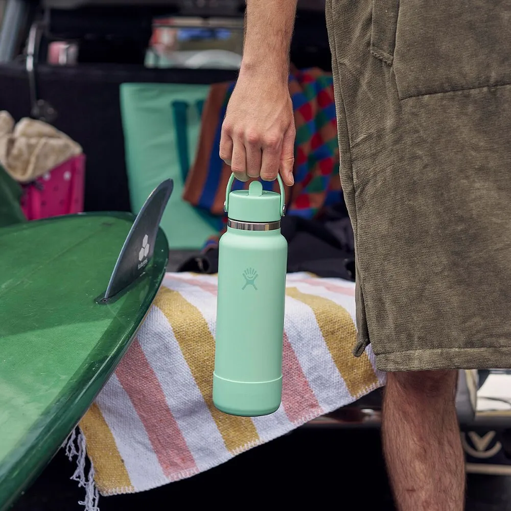 Hydro Flask Standard Mouth Flex Straw Cap 21oz, Capri Blue