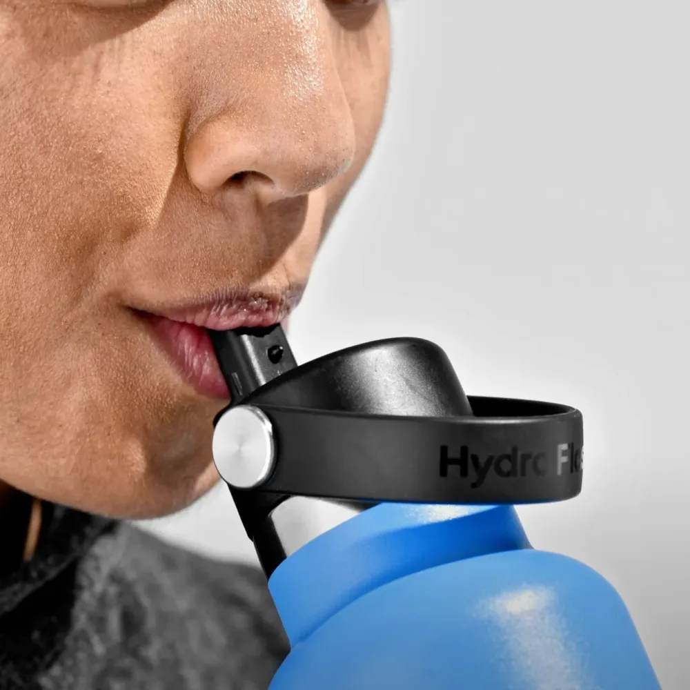 Hydro Flask Standard Mouth Flex Straw Cap 21oz, Birch