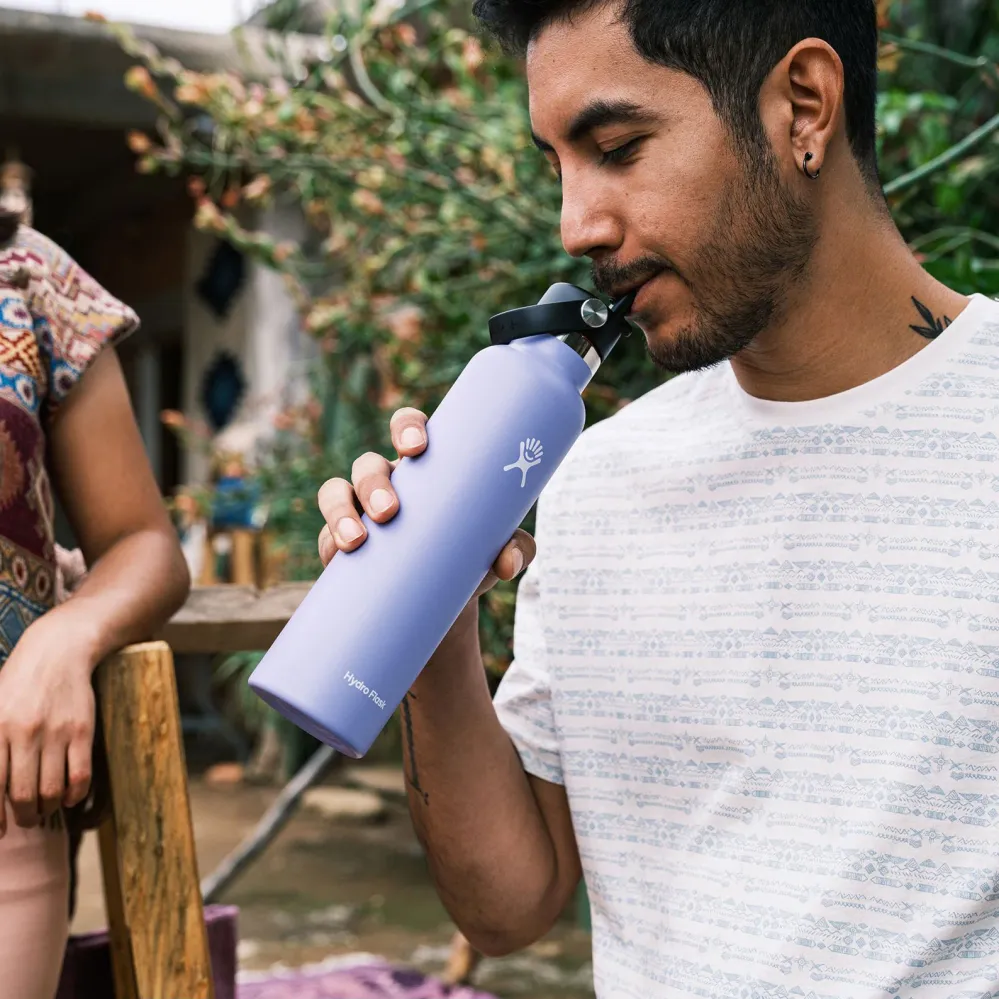 Hydro Flask Standard Mouth Flex Straw Cap 21oz, Reef
