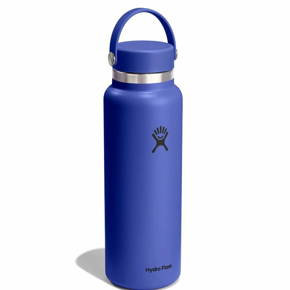 Hydro Flask Wide Mouth Bottle Flex Cap 40oz, Capri Blue