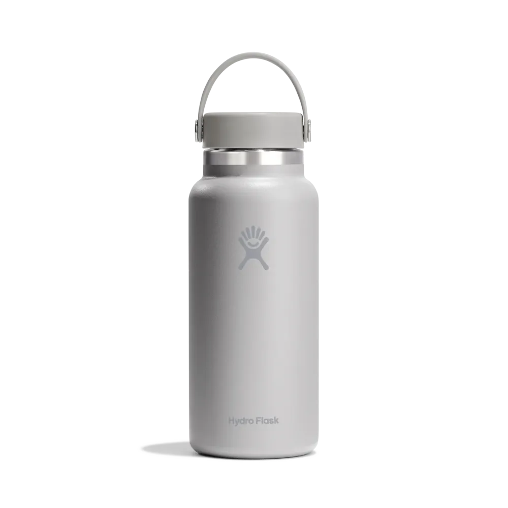 Hydro Flask Wide Mouth Bottle Flex Cap 32oz, Birch