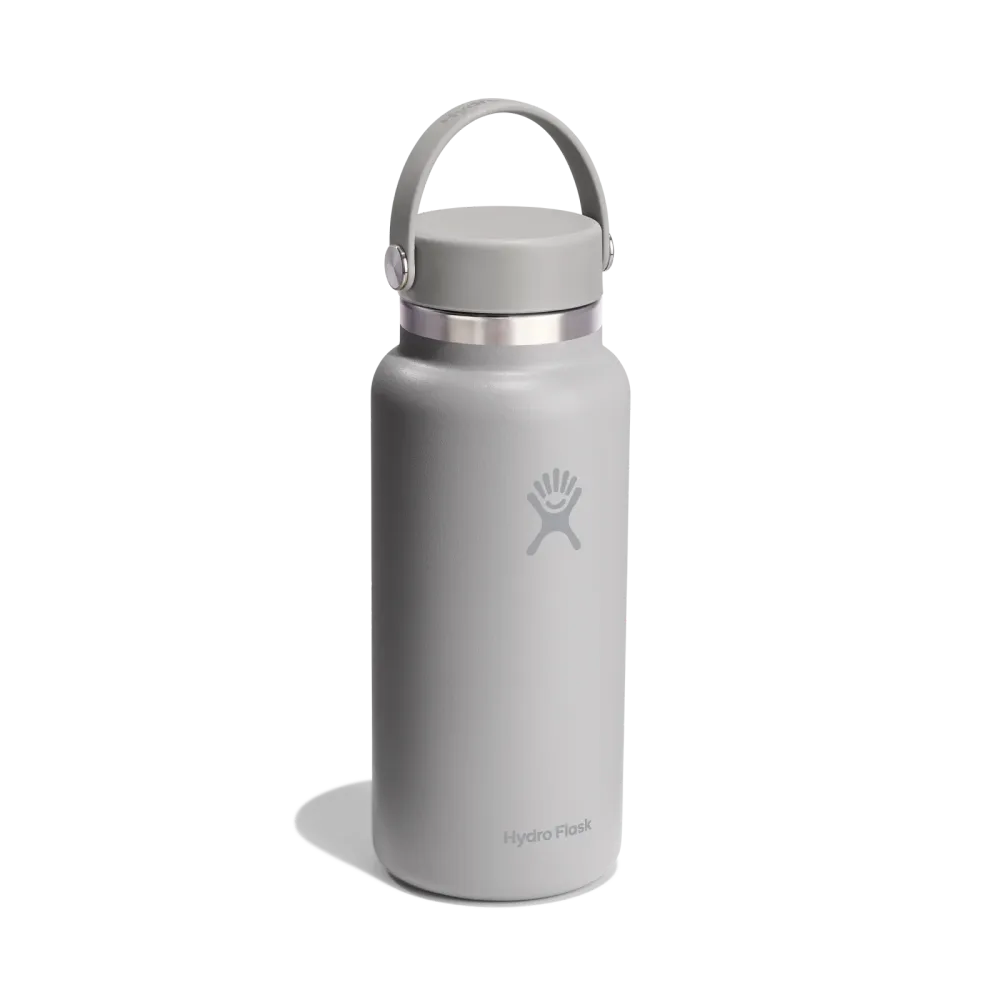 Hydro Flask Wide Mouth Bottle Flex Cap 32oz, Birch