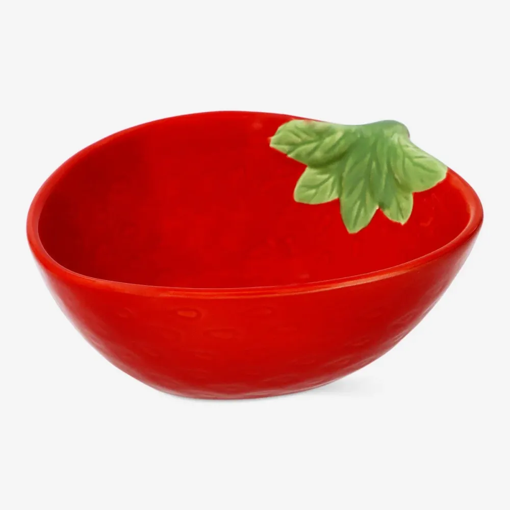 Jordbærskål. Liten