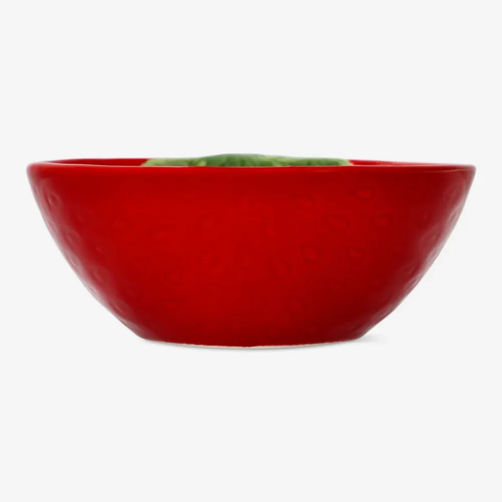 Jordbærskål. Liten