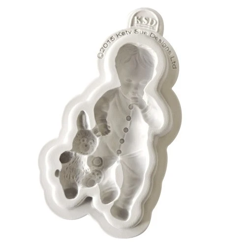 Katy Sue Silikonform -Baby gutt-