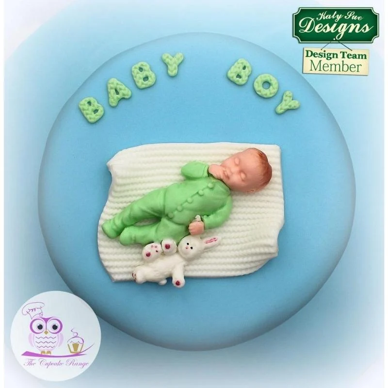 Katy Sue Silikonform -Baby gutt-