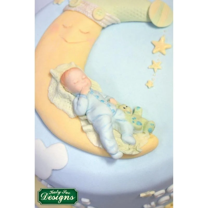 Katy Sue Silikonform -Baby gutt-