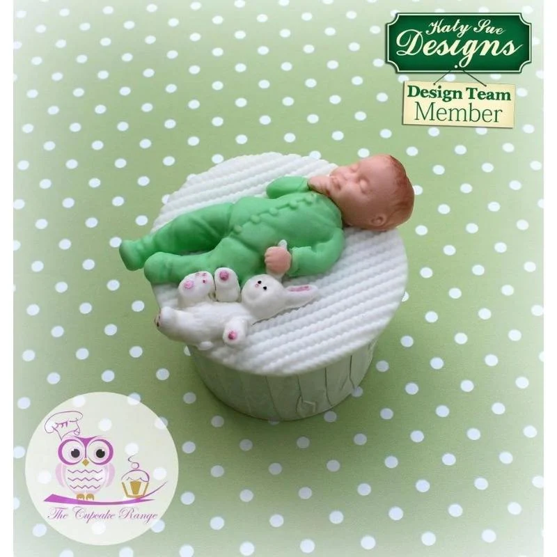 Katy Sue Silikonform -Baby gutt-
